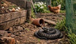 Vairākas efektīvas metodes kā atbrīvoties un atbaidīt čūskas savā dārzā vai pagalmā – drīz sāksies to sezona