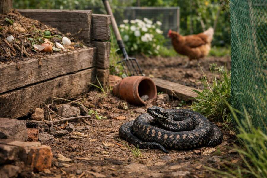 Vairākas efektīvas metodes kā atbrīvoties un atbaidīt čūskas savā dārzā vai pagalmā – drīz sāksies to sezona