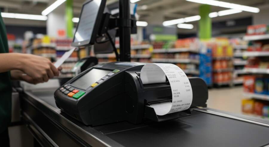 Kasiere no Valmieras atklāja kāpēc veikala klientiem uzdod jautājumu “Vai čeku vajadzēs”