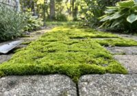 Neizlej šo ūdeni – kā atbrīvoties no sūnām starp bruģakmeņiem, neizmantojot dārgu ķīmiju