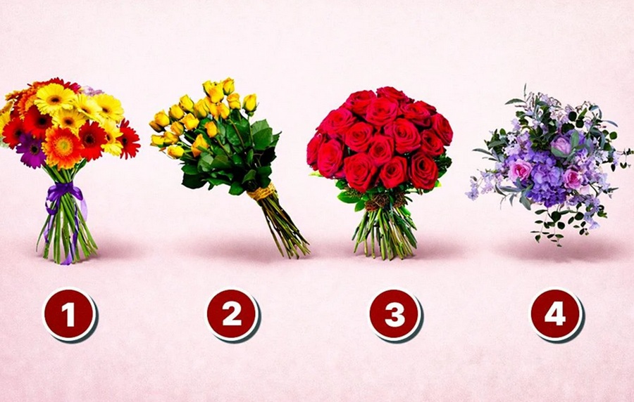 Kurš puķu pušķis tev patīk visvairāk: Testiņš, kas daudz ko pastāstīs par tavu personību