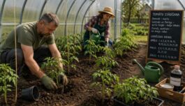 Kad stādīt tomātus siltumnīcā: labvēlīgas dienas saskaņā ar Mēness kalendāru un stādīšanas padomi