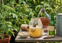 Lielisks paštaisīts mēslojums tomātiem no tā, kas jau atrodams tavā virtuvē